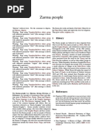 Zarma People (Mali:Songhai:Berber)