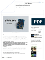 ESP8266 Wi Fi Module Explain and Connection - All