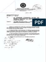 DILG MC2004-040 - Barangay Officials Leave Benefits PDF