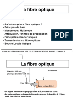 CNAM Transmission Fibre Optique