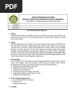 PROSEDUR PEMINJAMAN PERALATAN