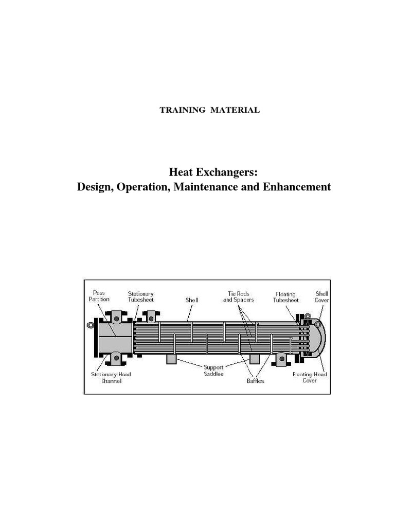 Heat Exchangers: Design & Maintenance Guide | PDF | Heat Exchanger ...