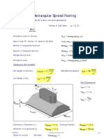 Mathcad - Footing - Ncases