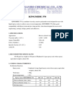 Sanho Chemical Co., LTD.: Kingmide 370