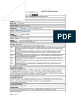 Module Measurement of Mechanical and Electrical Services