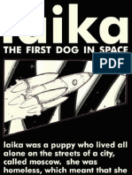 Laika, The First Dog in Space