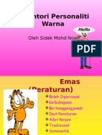 Inventori Personaliti Warna IPW