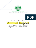 PCPB Annual Report 2006-7