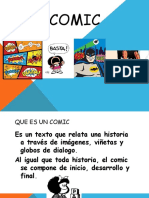 El comic