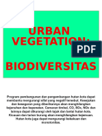 Vegetasi Kota Biodiversitas