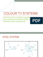 Colour TV Systems