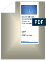 Ensayo Microturbina