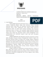 Juknis Jabfung Teknisi Elektromedis Dan Angka Kreditnya Permenkes No. 51 Tahun 2015 Lampiran Hal 1 SD 37 PDF