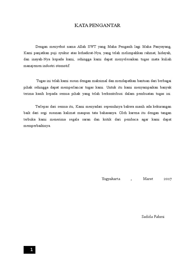 Kata Pengantar Docx