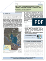 CTIA Runway Realignment Final EIA Report Executive Summary July 2016