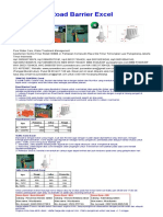 Road Barrier Excel