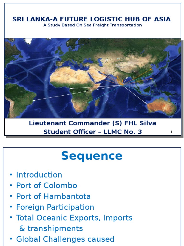 LOGISTICS AND TRANSPORTATION DEGREE IN SRI LANKA visual data 2