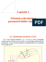 S5-S6. Cap 2. Parametrii Liniilor Electrice