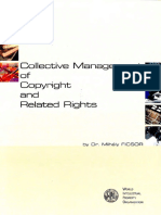 Collective Management of Copyrights and RELATED Rights