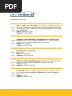 Download CTBF 2010 Saturday Programme by Books LIVE SN34411770 doc pdf