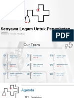 Senyawa Logam Untuk Pengobatan