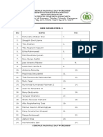 Diii Semester 2: Seminar Nasional Dan Workshop Himpunan Mahasiswa Jurusan Ortotik Prostetik Poltekkes Kemenkes Surakarta