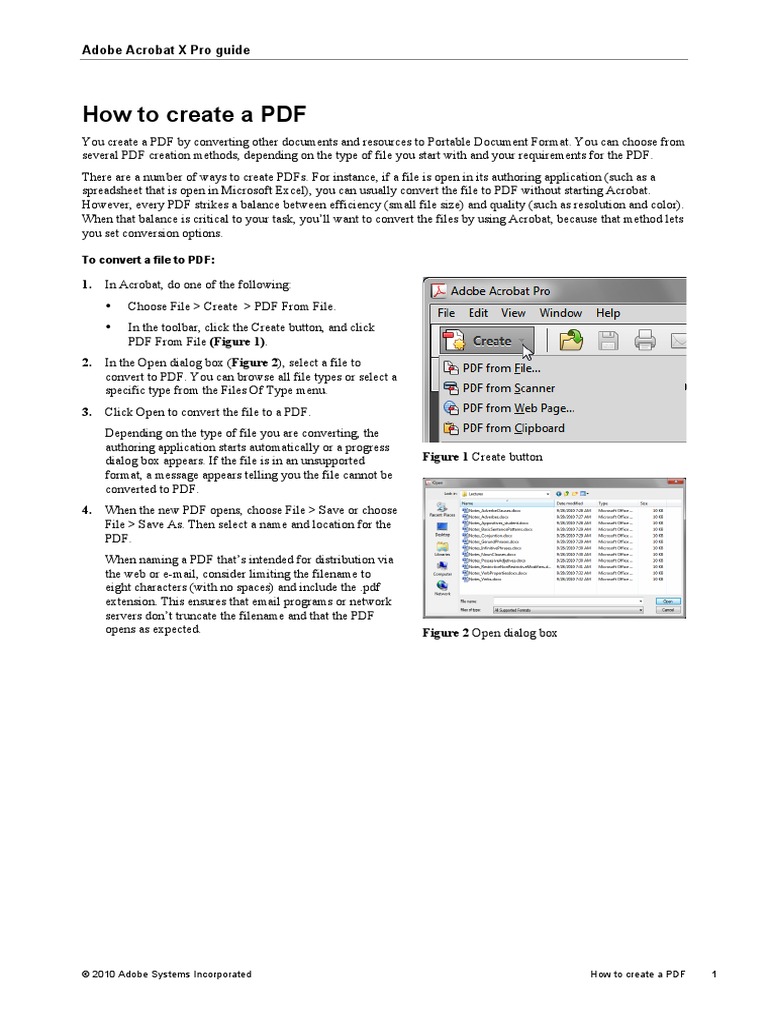 How to create a PDF Portable Document Format Image Scanner