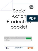 social action booklet new