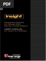 Insight User Manual