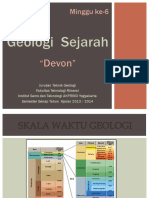 Geosejarah Devon PDF