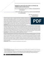 Comunicação, Acolhimento E Educação em Saúde Na Consulta de Enfermagem em Ginecologia