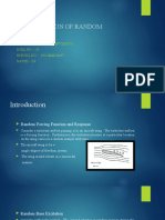 Introduction of Random Vibration