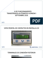 Guia de Funcionamiento Tarjeta de Transferencia Vorkom