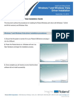 Windows 7 Driver Installation PDF