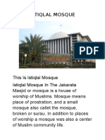 Istiqlal Mosque: This Is Istiqlal Mosque Istiqlal Mosque in The Jakarata