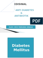 ANTI Diabetes Mellitus Dan Antibiotika
