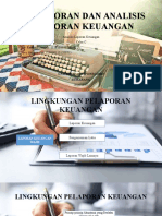 Pelaporan Dan Analisis Laporan Keuangan