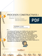 Procesos Constructivos I g030