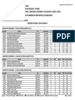 Lista Classificados e Aprovados Ead 18 2016