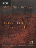 Antoine B Daniel - Regina Din Palmyra Vol.2 - Lanturile de Aur