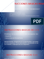 Instrucciones Básicas para C++