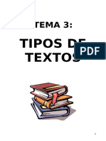 Tema 4 Tipos de Textos.