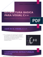 ESTRUCTURA BASICA PARA C++