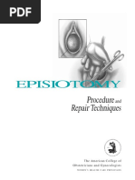 Episiotomy ACOG PDF