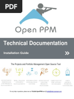 Installation Guide OpenPPM Complete (ENG) Cell V 4.6.1