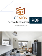 CEMOS Digital Media Solutions Service Level Agreement
