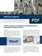 Reference Report: System Concept Comprising Conventional and Renewable Energy Sources