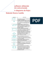 Simbolos Del Diagrama de Flujos