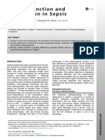 Disfuncion Cardiada en La Sepsis Clin Chest Med Jun 2016