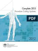 2013 Procedure Coding Updates PDF